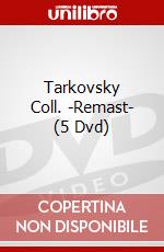 Tarkovsky Coll. -Remast- (5 Dvd) dvd