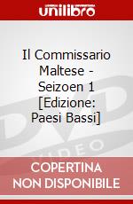 Il Commissario Maltese - Seizoen 1 [Edizione: Paesi Bassi] dvd
