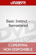 Basic Instinct - Remastered dvd