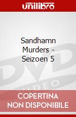 Sandhamn Murders - Seizoen 5 dvd