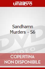Sandhamn Murders - S6 dvd
