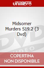 Midsomer Murders S19.2 (3 Dvd) dvd