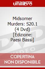 Midsomer Murders: S20.1 (4 Dvd) [Edizione: Paesi Bassi] dvd