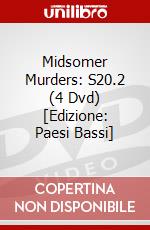 Midsomer Murders: S20.2 (4 Dvd) [Edizione: Paesi Bassi] dvd