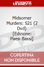 Midsomer Murders: S21 (2 Dvd) [Edizione: Paesi Bassi] dvd