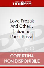 Love,Prozak And Other.. [Edizione: Paesi Bassi] dvd