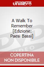 A Walk To Remember [Edizione: Paesi Bassi] dvd