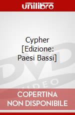 Cypher [Edizione: Paesi Bassi] dvd