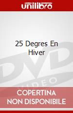 25 Degres En Hiver dvd