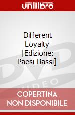 Different Loyalty [Edizione: Paesi Bassi] dvd