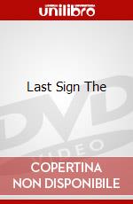 Last Sign The dvd
