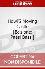 Howl'S Moving Castle [Edizione: Paesi Bassi] dvd