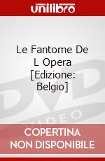 Le Fantome De L Opera [Edizione: Belgio] dvd