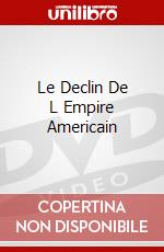 Le Declin De L Empire Americain dvd