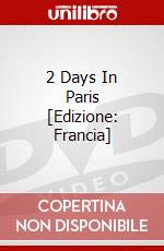 2 Days In Paris [Edizione: Francia] dvd
