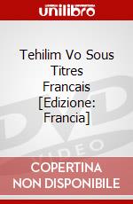 Tehilim Vo Sous Titres Francais [Edizione: Francia] dvd