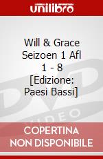 Will & Grace Seizoen 1 Afl 1 - 8 [Edizione: Paesi Bassi] dvd