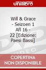Will & Grace - Seizoen 1 Afl 16 - 22 [Edizione: Paesi Bassi] dvd