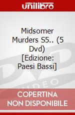 Midsomer Murders S5.. (5 Dvd) [Edizione: Paesi Bassi] dvd
