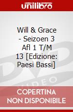 Will & Grace - Seizoen 3 Afl 1 T/M 13 [Edizione: Paesi Bassi] dvd