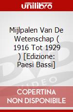 Mijlpalen Van De Wetenschap ( 1916 Tot 1929 ) [Edizione: Paesi Bassi] dvd