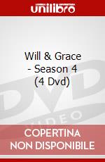 Will & Grace - Season 4 (4 Dvd) dvd