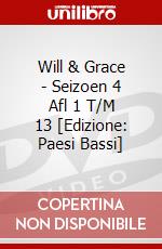 Will & Grace - Seizoen 4 Afl 1 T/M 13 [Edizione: Paesi Bassi] dvd