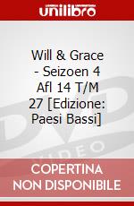 Will & Grace - Seizoen 4 Afl 14 T/M 27 [Edizione: Paesi Bassi] dvd