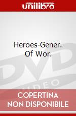 Heroes-Gener. Of Wor. dvd