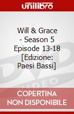 Will & Grace - Season 5 Episode 13-18 [Edizione: Paesi Bassi] dvd