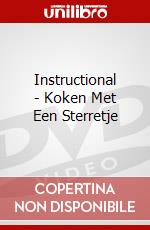 Instructional - Koken Met Een Sterretje dvd