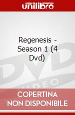 Regenesis - Season 1 (4 Dvd) dvd