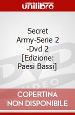 Secret Army-Serie 2 -Dvd 2 [Edizione: Paesi Bassi] dvd