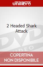 2 Headed Shark Attack dvd
