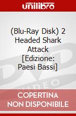 (Blu-Ray Disk) 2 Headed Shark Attack [Edizione: Paesi Bassi] brd