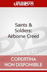 Saints & Soldiers: Airborne Creed dvd