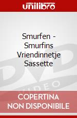 Smurfen - Smurfins Vriendinnetje Sassette dvd