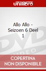 Allo Allo - Seizoen 6 Deel 1 dvd