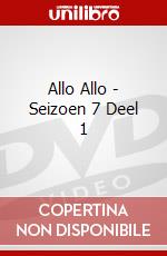 Allo Allo - Seizoen 7 Deel 1 dvd