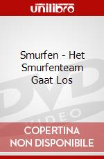 Smurfen - Het Smurfenteam Gaat Los dvd