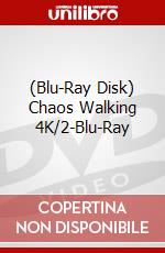 (Blu-Ray Disk) Chaos Walking 4K/2-Blu-Ray brd