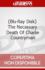(Blu-Ray Disk) The Necassary Death Of Charlie Countryman brd