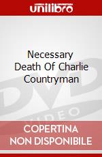 Necessary Death Of Charlie Countryman dvd