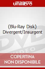 (Blu-Ray Disk) Divergent/Insurgent brd