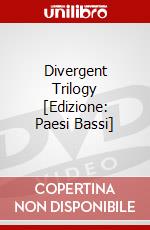 Divergent Trilogy [Edizione: Paesi Bassi] dvd
