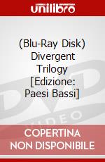 (Blu-Ray Disk) Divergent Trilogy [Edizione: Paesi Bassi] brd