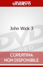 John Wick 3 dvd