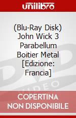 (Blu-Ray Disk) John Wick 3 Parabellum Boitier Metal [Edizione: Francia] brd