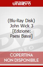 (Blu-Ray Disk) John Wick 3 [Edizione: Paesi Bassi] brd