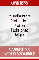 Mundhunters Profession Profiler [Edizione: Belgio] dvd